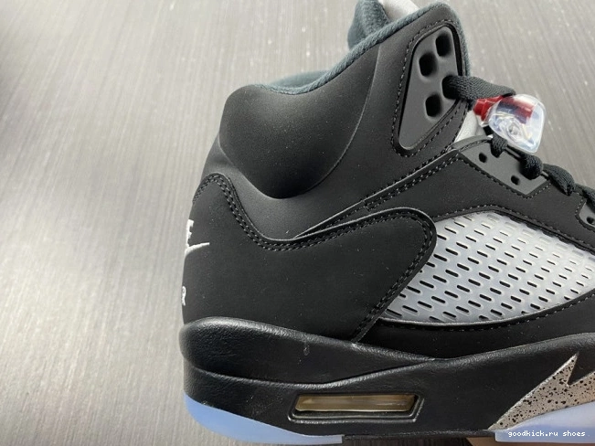 Rep 845035-003 Retro (2016) Metallic 5 Jordan Black 0823